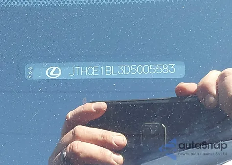 2013 Lexus Gs 350 из США, поврежденный, VIN JTHCE1BL3D5005583